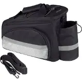 Force SLIM-Tasche für den Gepäckträger – 9 l schwarz 896371 896371