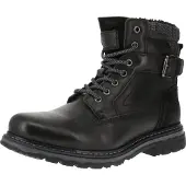 Dockers by Gerli Winterboots Herren Leder Schwarz Größe: 44