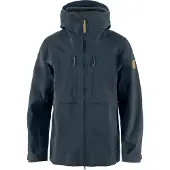 Fjällräven - Keb GTX Jacket - Regenjacke Gr M blau