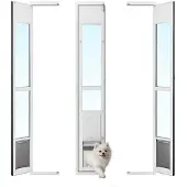 Vevor Hundeklappe für Glasschiebetüren