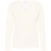 Saint tropez Strickpullover MilaSZ Gerade Passform in Ice | Gr.: XXL