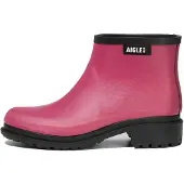 Aigle - Women's Fulfeel Low - Gummistiefel Gr 38 rosa