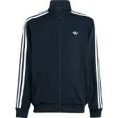 Adidas Originals KE0892_540, Schwarz, Weiß, Laufbahnjacke, Lose Passform, Langärmlig, Reißverschluss, Polyester