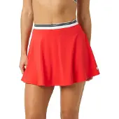 Björn Borg Damen Röcke Ace Court Skirt - Rood - Größe S