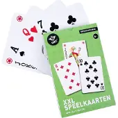 Nobrand Spielkarten xxl 18,5 x 12 cm | 5 Stück