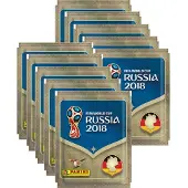 Panini WM Russia 2018 - Sticker - 10 Tüten