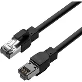 Lanview LVN6060SOUT, 60 m, Cat6a, S/FTP (S-STP), RJ-45, RJ-45, Schwarz