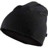 Lundhags - Gimmer Merino Light Beanie - Mütze Gr S/M schwarz