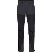 Bergans Hose Bekkely Hybrid Black Solid Charcoal Damen-M