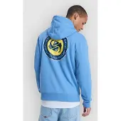 Quiksilver - Graphic Hoodie - Hoodie Gr S blau