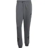 Adidas Sporthose SPORTSWEAR "FUTURE ICONS 3-STREIFEN", Herren, Gr. XL, N-Gr, grau six, normal, gr., Obermaterial: 67% Polyester, 33% Baumwolle, Hosen Sporthose