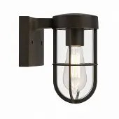 Astro Cabin - Außenwandleuchte Bronze IP44, E27
