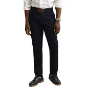 Gant für Herren. 1501020 Slim Sport Hose marineblau (36/32), Lässig, Baumwolle