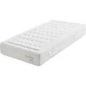 Moonia Royal Spring Premier, Doppelt / volle Größe, High density foam mattress, Medium, Weiß, Viskose, 900 mm