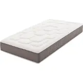 Moonia KingMaX Multizone, Doppelt, Memory-Foam-Matratze, Weich/Fest, Weiß, 900 mm, 1900 mm