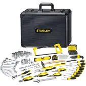 Stanley STMT98109-1, Schwarz, Gelb, 142 Werkzeug