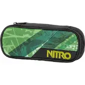 Nitro Schlampermäppchen Daypacker Collection Pencil Case Wicked Green grün mehrfarbig