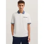 Bugatti Herren Poloshirt Modern Fit mit einer Brusttasche