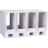 Eaton NZM3-4-XKSA 4P Schraubanschlussdeckel - 266801