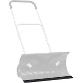 vidaXL Gummileiste für Schneepflug Schwarz 180x15x1 cm