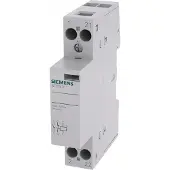 Siemens 5TT5810-0 INSTA-Schütz mit 2 Schließern, Kontakt für AC 230V, 400V 25A Ansteuerung AC 230V 5TT58100