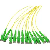 EFB Elektronik EFB O0790I2 Faserpigtail E2000 OM3 -Aqua 2m - 1 Stück