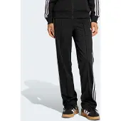 Adidas Sporthose ORIGINALS "FIREBIRD CLASSIC", Damen, Gr. M (19/20), K-Gr, schwarz-weiß (schwarz, weiß, kurz, gr.), Obermaterial: 100% Polyester, Hosen Sporthose, FIREBIRD, reguläre Passform