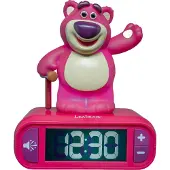 Lexibook Toy Story Lotso 3D-Nachtlicht-Wecker mit Soundeffekten
