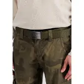 Alpha industries Ledergürtel "Heavy Duty Belt", Herren, Gr. onesize, grün (olive), Obermaterial: 100% Nylon, Gürtel Ledergürtel