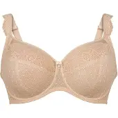 Anita "Selma" Full Cup, vierteiliges Cup, verstellbare Träger, mit Bügel, mit Spitze