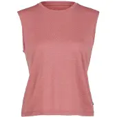 Stoic - Women's MerinoPure180 HaldenSt. Tank - Merinoshirt Gr S rosa
