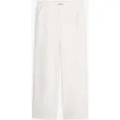 Bonprix Leinenhose aus Leinen-Baumwoll-Mix, Loose Fit, komfortable Leibhöhe