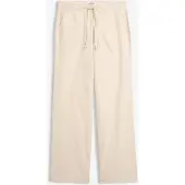 Bonprix Leinenhose Loose Fit, mit Kordelzugbund, mit Eingrifftaschen, mit Gesäßtaschen