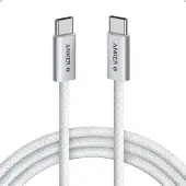 Anker A8060H21, 1 m, USB C, USB C, 0,48 Gbit/s, Weiß