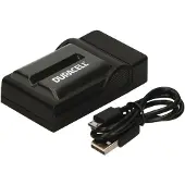 Duracell Ladegerät Mit Usb-kabel Für Dr9695/sony Np-fm500h