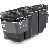 Brother LC528XLBK, Ultra hohe Rendite, Schwarz, Tinte auf Pigmentbasis, 1 Stück(e), 12000 Seiten, Einzelpackung