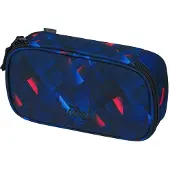 Baagl Schultasche, Etui, Indigo