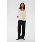 Soaked in luxury Marlene-Hose "Damen Pants Suiting SLCorinne", Damen, Gr. L, N-Gr, schwarz, Obermaterial: 78% Polyester PES. 18% Viskose CV. 4% Elasthan EL., Hosen Marlene-Hose