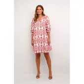 Culture A-Linienkleid red