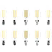 Modee Lighting E14 LED-Lampe B35 4W 470lm 2700K warmweiß 10 Stück