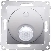 Kontakt-Simon DCR10P.01/43, Kunststoff, Silber, IP20, 230 V, 75 mm, 51 mm