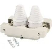 Hensel 2000319 Kabeleinschub Mi, 2x 30 bis 72 mm Durchmesser Mi FP 82