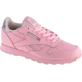 Reebok Classic Leather Metallic BD5898, Sportschuhe, für Mädchen, Rosa, Größe: 36,5