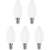 Modee Lighting E14 LED-Lampe B35 7W 806lm 4000K neutralweiß 5 Stück