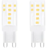Modee Lighting G9 LED-Kapsellampe 3,5W 350lm 4000K neutralweiß 2 Stück