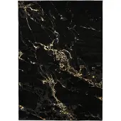 Kayoom Teppich "Mineral 425" rechteckig 12 mm Höhe Kurzflor, Hoch Tief Struktur, Wohnzimmer
