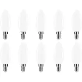 Modee Lighting E14 LED-Lampe B35 4W 470lm 2700K warmweiß 10 Stück