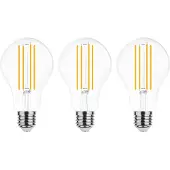 Modee Lighting E27 LED-Lampe Globe 17W 2452lm 2700K warmweiß 3 Stück