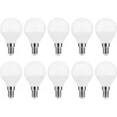 Modee Lighting E14 LED-Lampe P45 7W 700lm 2700K warmweiß 10 Stück
