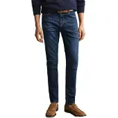 Gant für Herren. 1000030 Jeans Active Recover in Extra Slim Fit, mittelblau, verwaschen (30/36), Lässig, Baumwolle, Denim